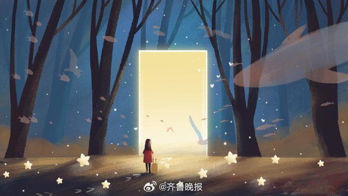 世界的温柔，是晚来的善意和干净的你。#晚安#