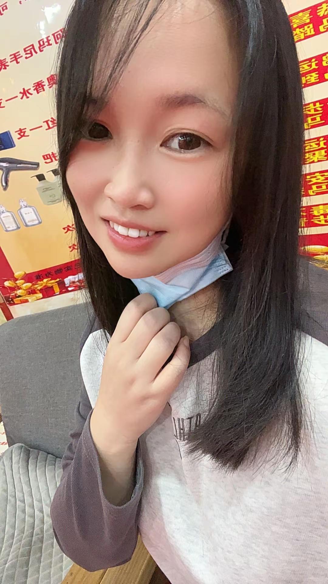 又把长发剪短了😅