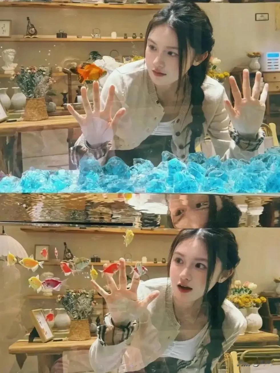 凌晨三点，小杨嫂一条动态炸醒粉丝圈：“房贷七位数，再不开播真要断供了！”

评论