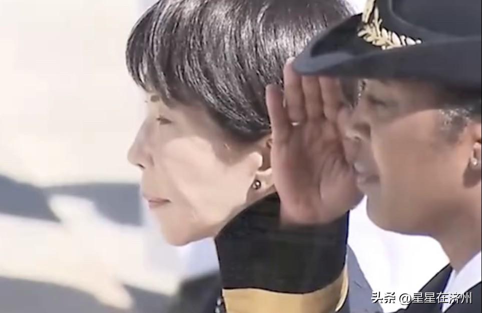 高市早苗深情向美国士兵陵园献花，
陵园里还埋着，
二战时向日本投放原子弹的……