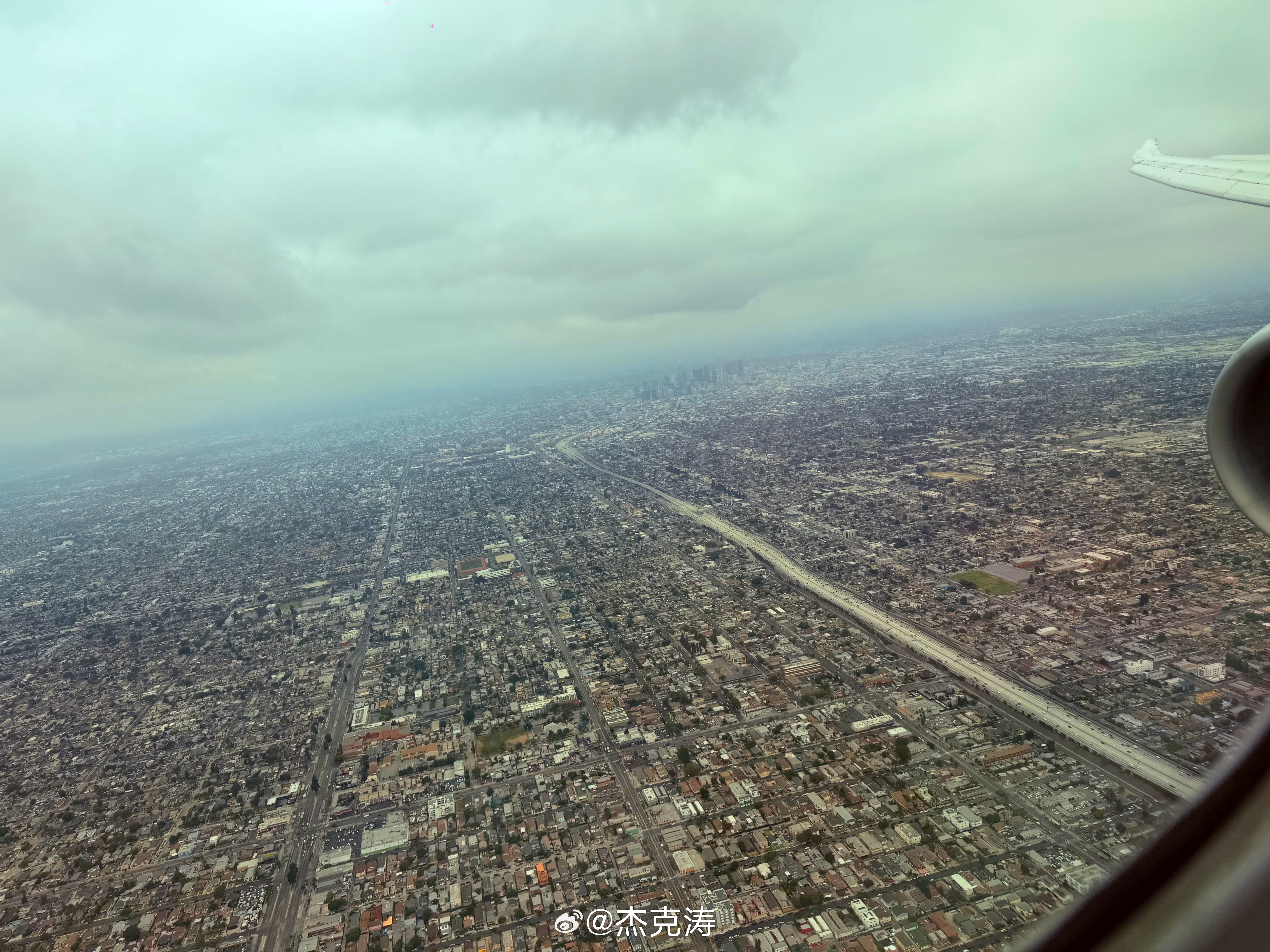 早~   困的不行🙂↔️跟着世界杯去旅行 杰克的飞行日记 美国·Los Ang