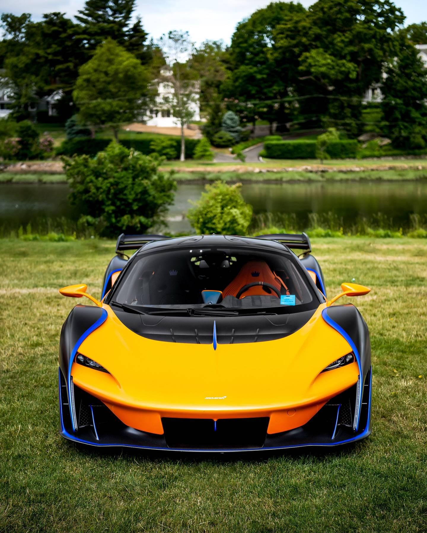 🇺🇸·格林威治 | McLaren Sabre 