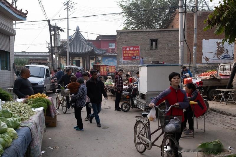 “人均50元”的县城大集为何火了