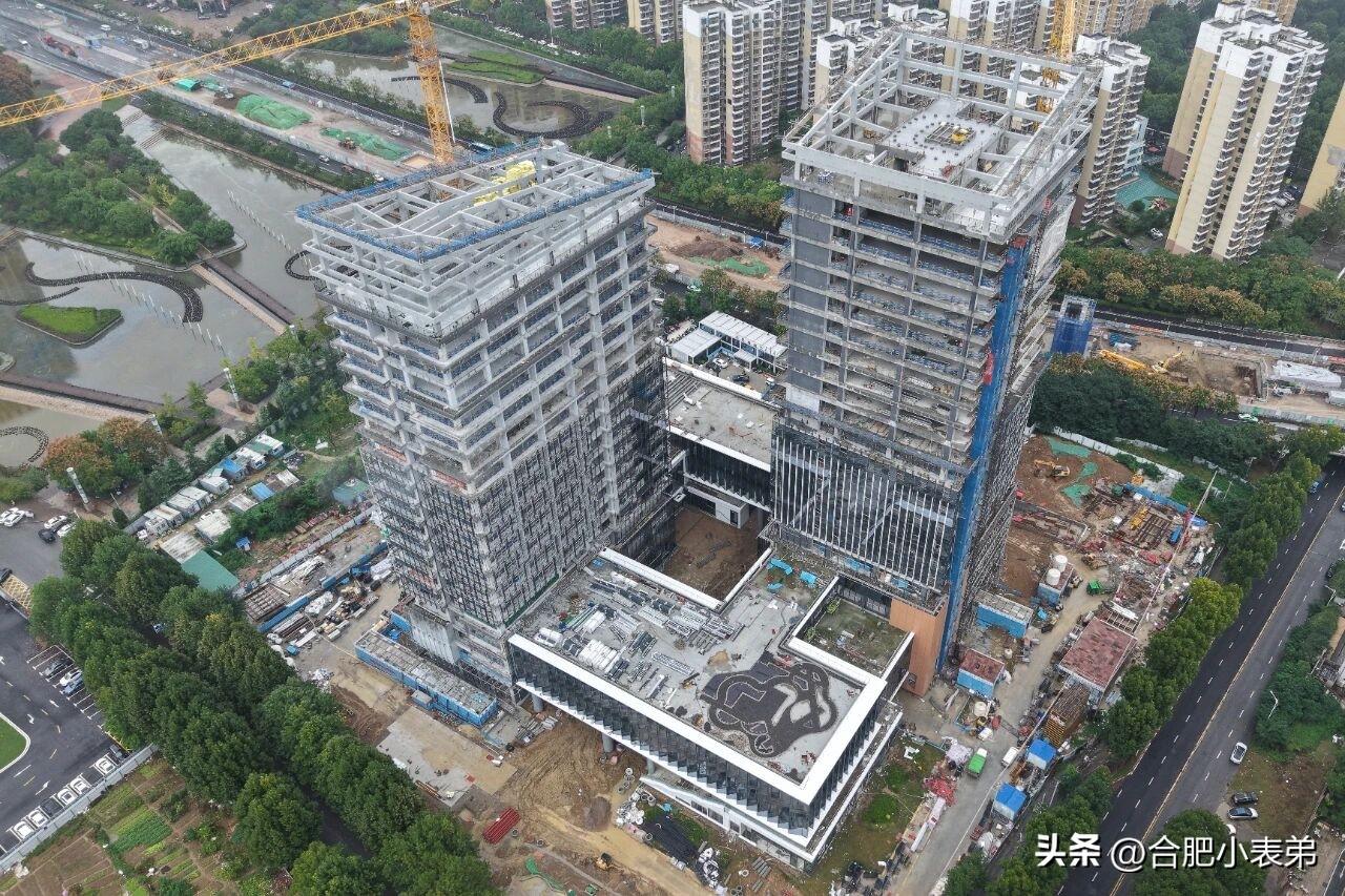 庐阳三大重点项目国庆抢抓施工窗口期，建设捷报频传！

AI仿真创新园（四里河路与