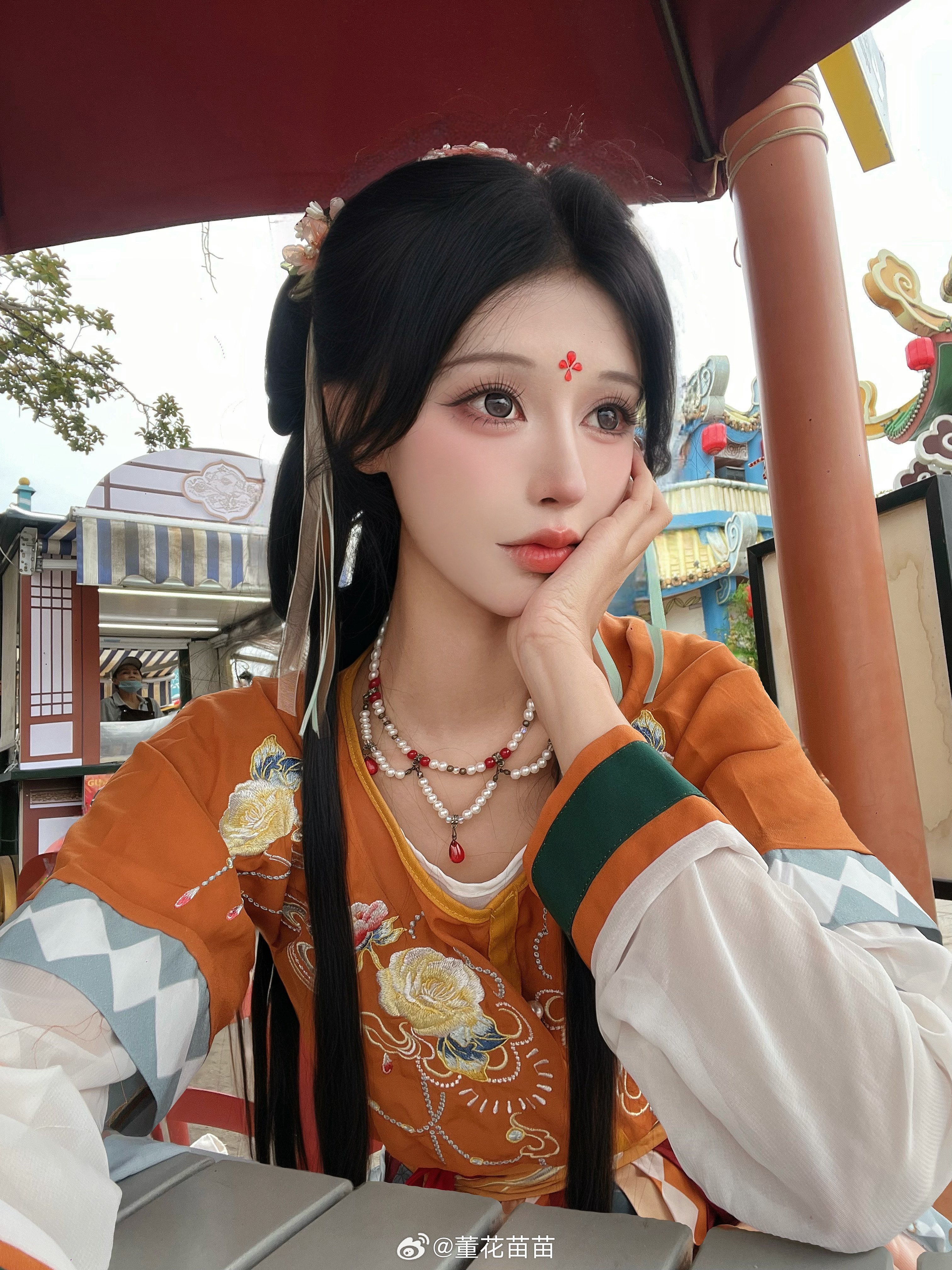 简直不敢相信距离下班还有3个小时……🥴 都江堰·梦回青城•演艺小镇