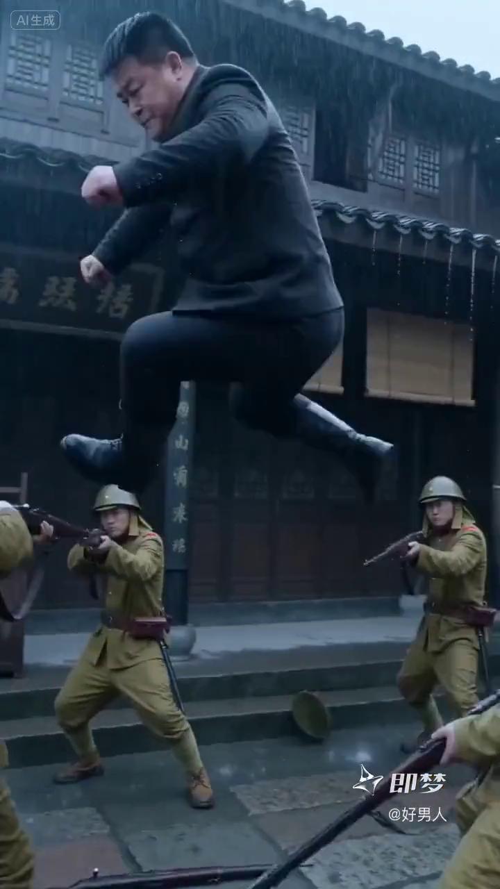 即梦AI。
让开，请立正，滚出去。犯我中华者，随远必诛。来即梦过100种人生。