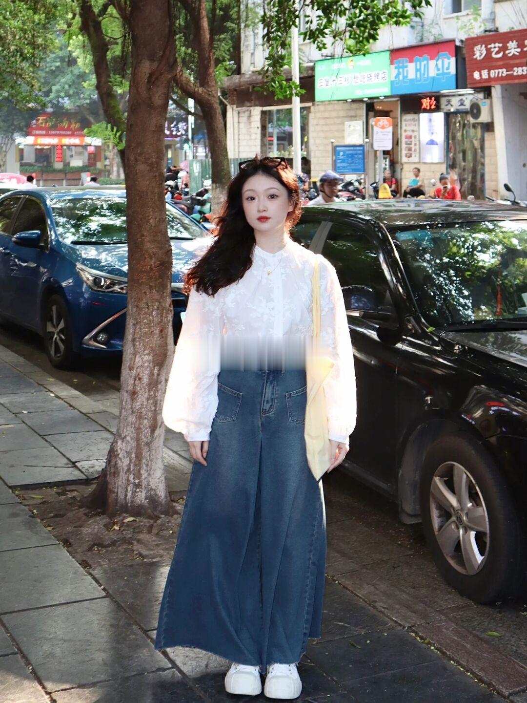 微胖女孩秋天的漂亮衣服也太多啦！！！