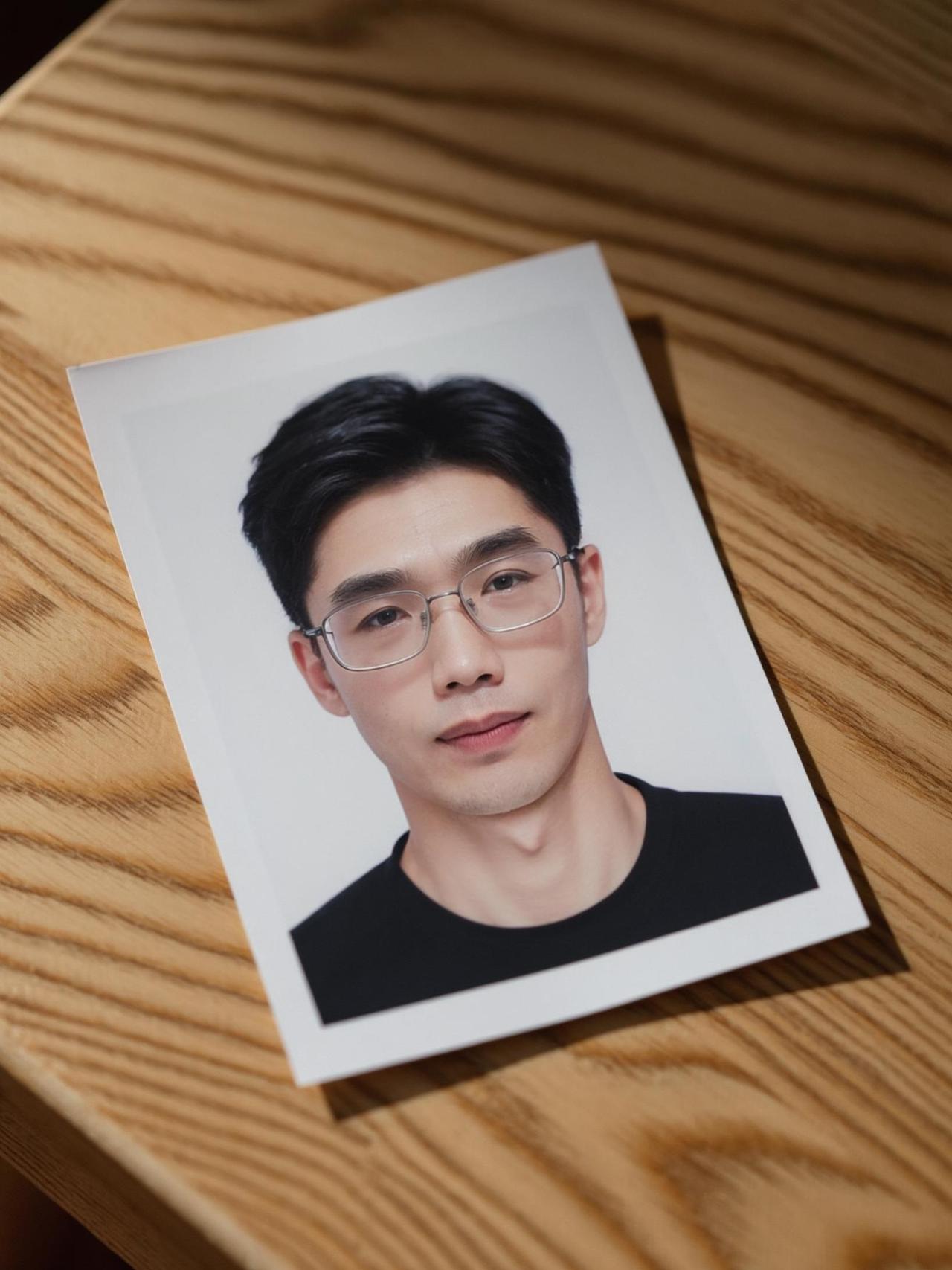 AI简约证件照 抖音ai创作