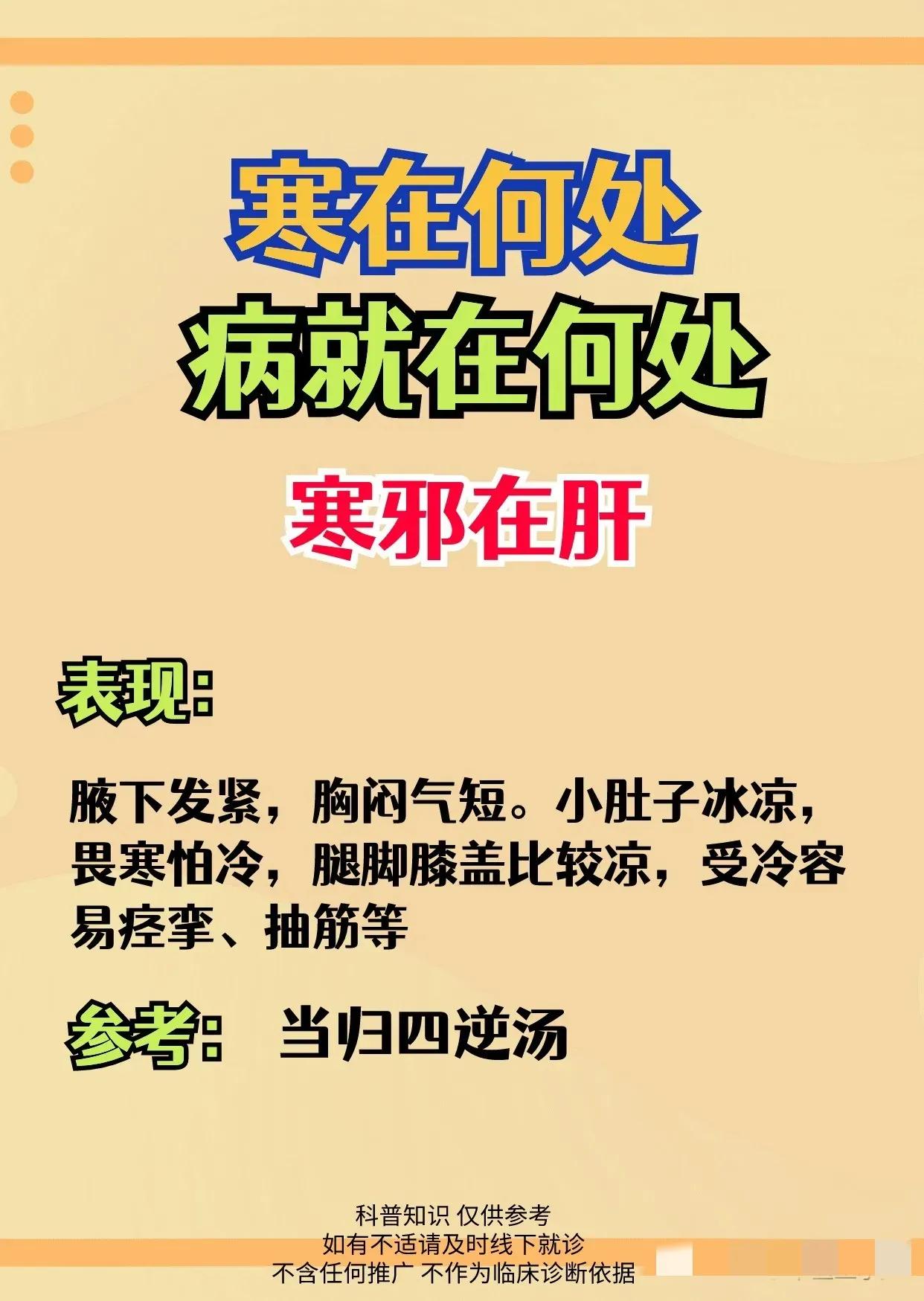 寒邪入侵身体，不仅会让你感到寒冷，还可能引发各种疾病。那么，如何判断寒邪入侵了哪