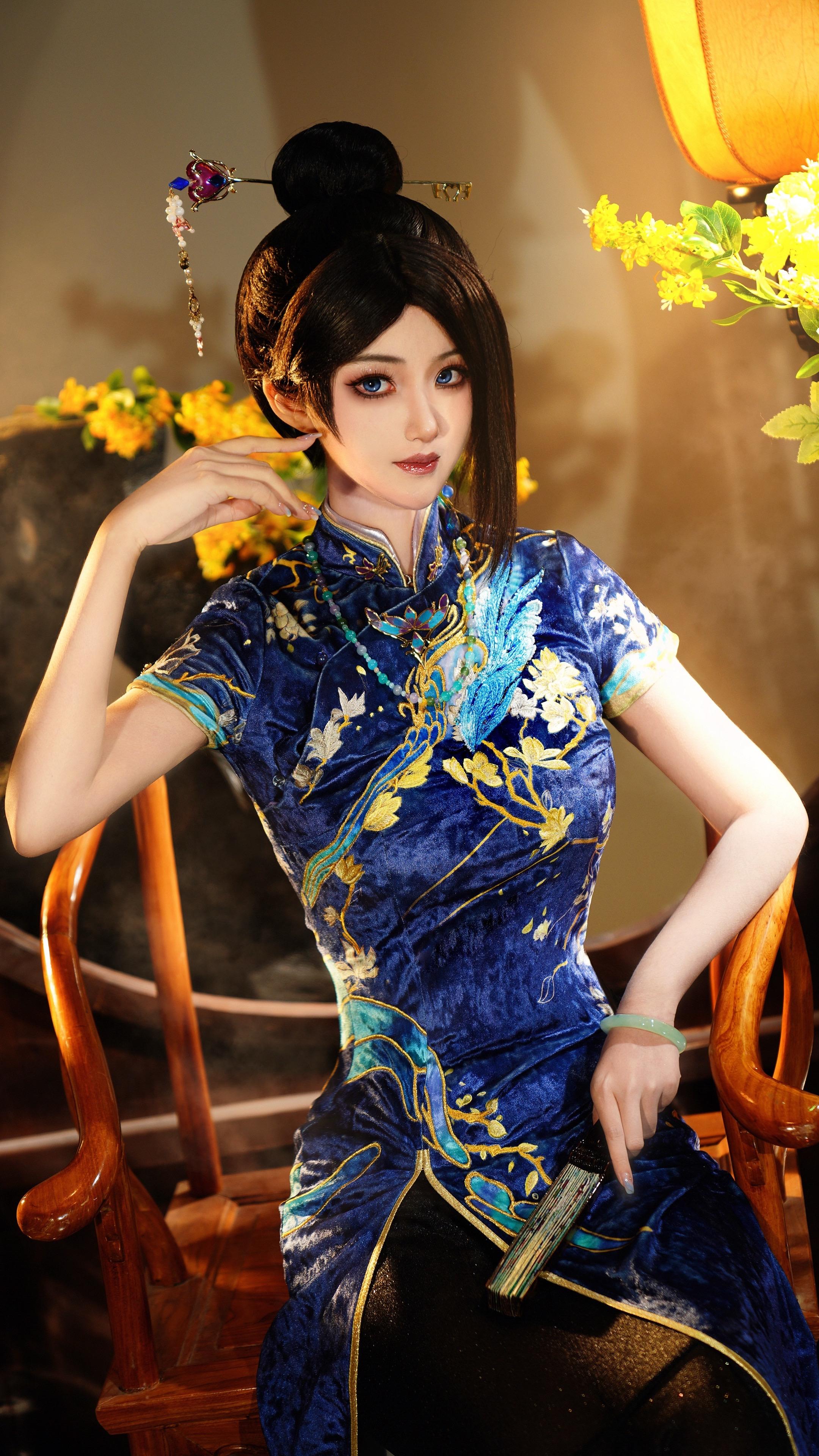 圆梦cos了我的童年女神辛灵！