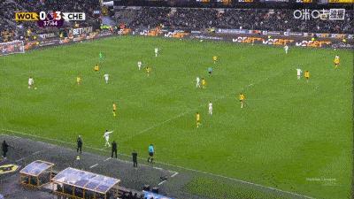 狼队vs切尔西切尔西3比1击败狼队，距前四仅差1分