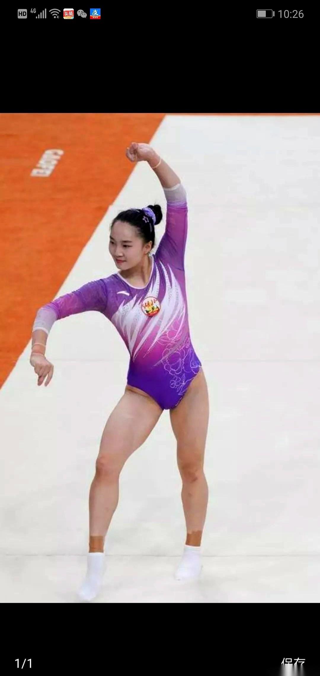 四个姑娘。
来自天南海北四个省。
一人揣走一块金牌，瓜分得那叫一个干净利落。
我