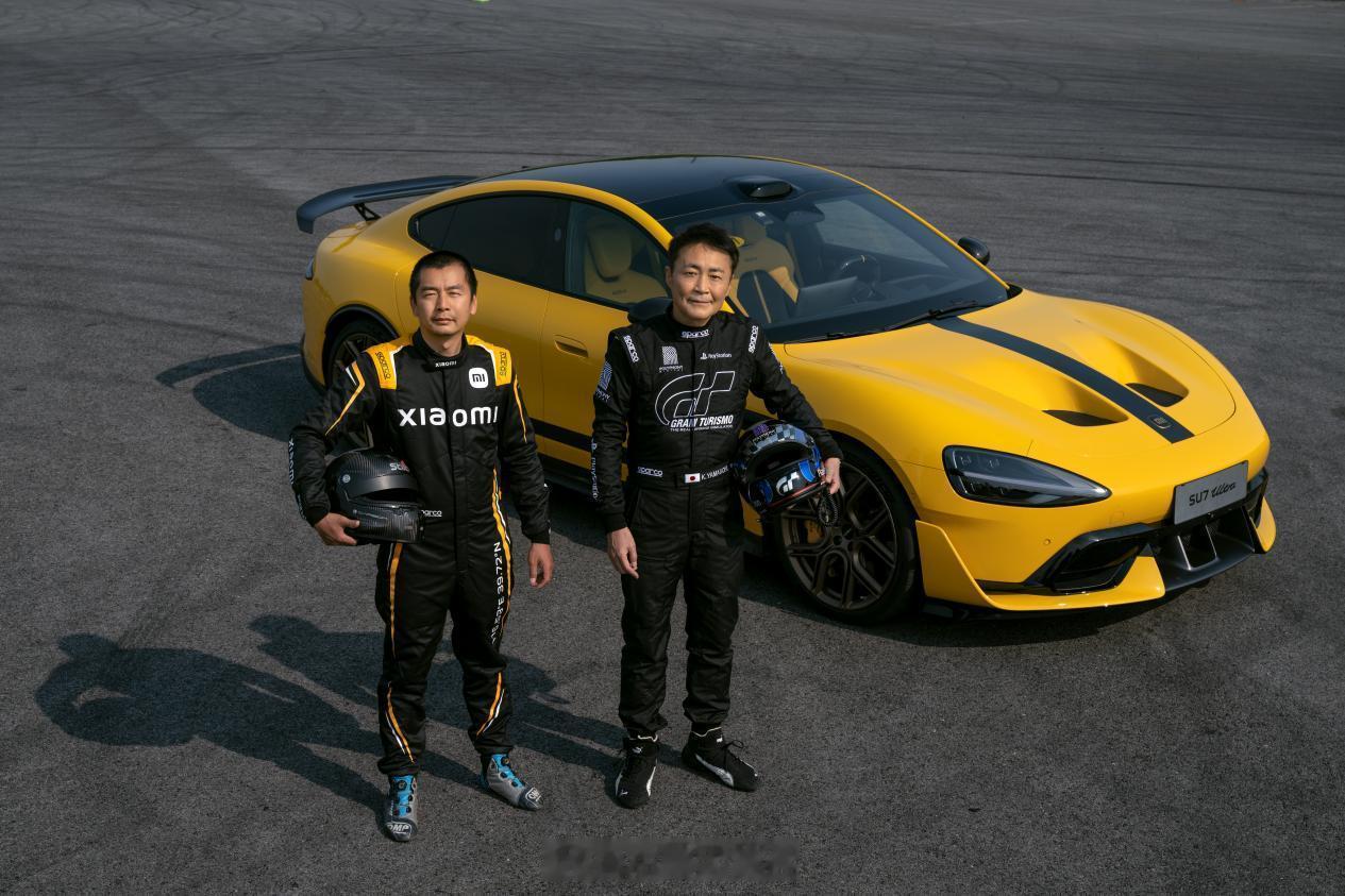 小米su7ultra即将入驻GranTurismo76月8日，日本知名电子游戏开