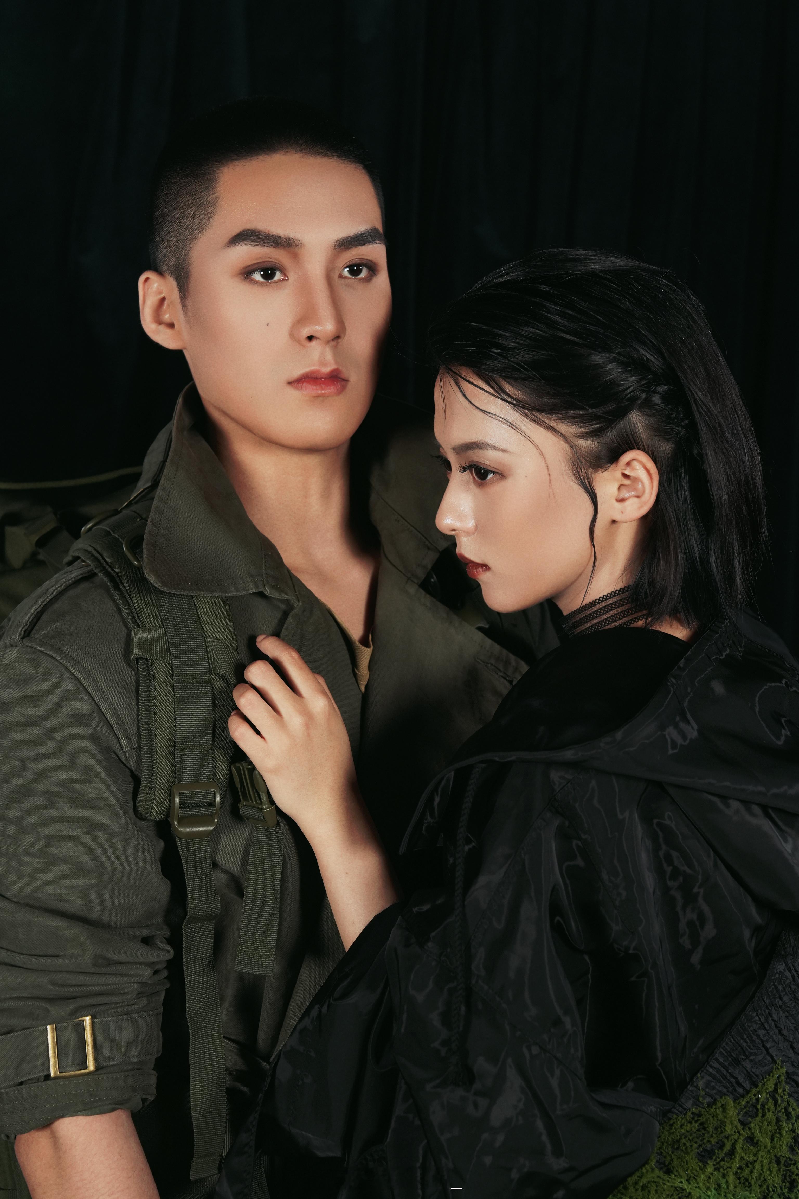 小合毕业大戏定妆照来啰～ ​​​
