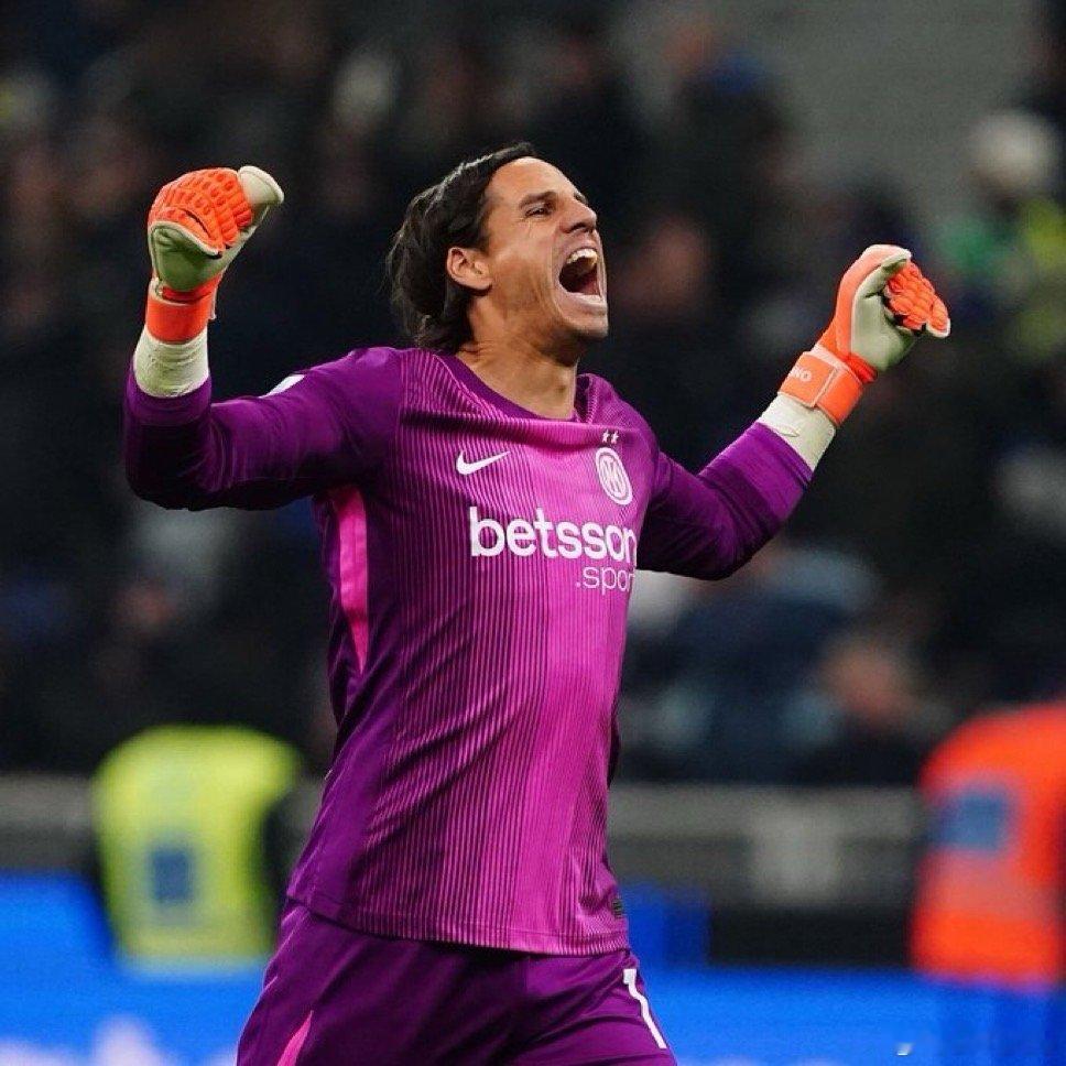 今天是索默37岁的生日热那亚1比2国际米兰国际米兰热点解读 生日快乐 希望能有好