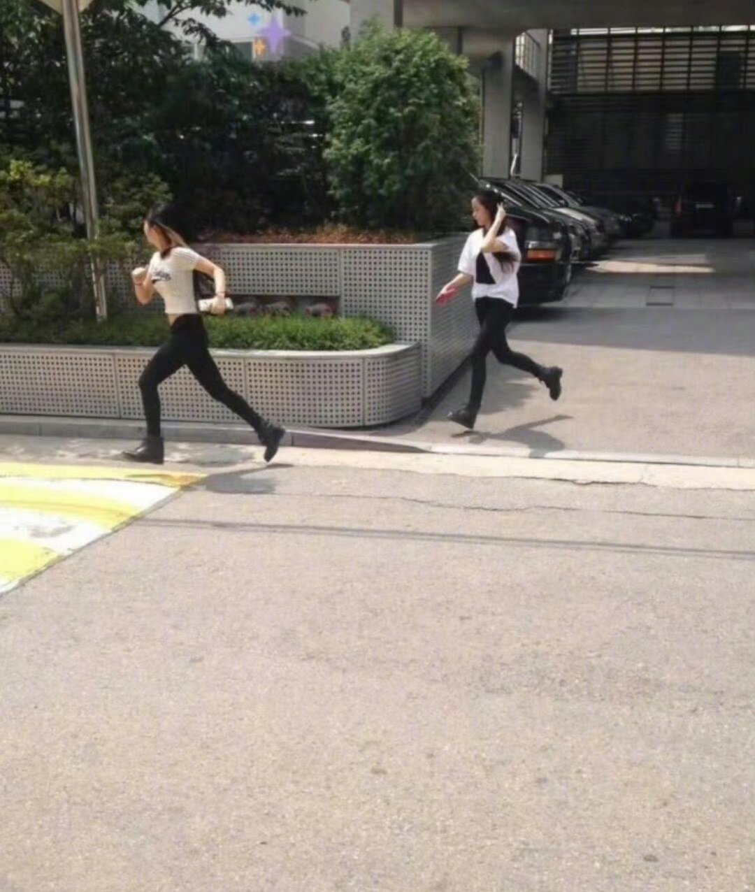 练习生时期的jisoo和Jennie回望练习生岁月，藏着偶像最纯粹的初心与羁绊。