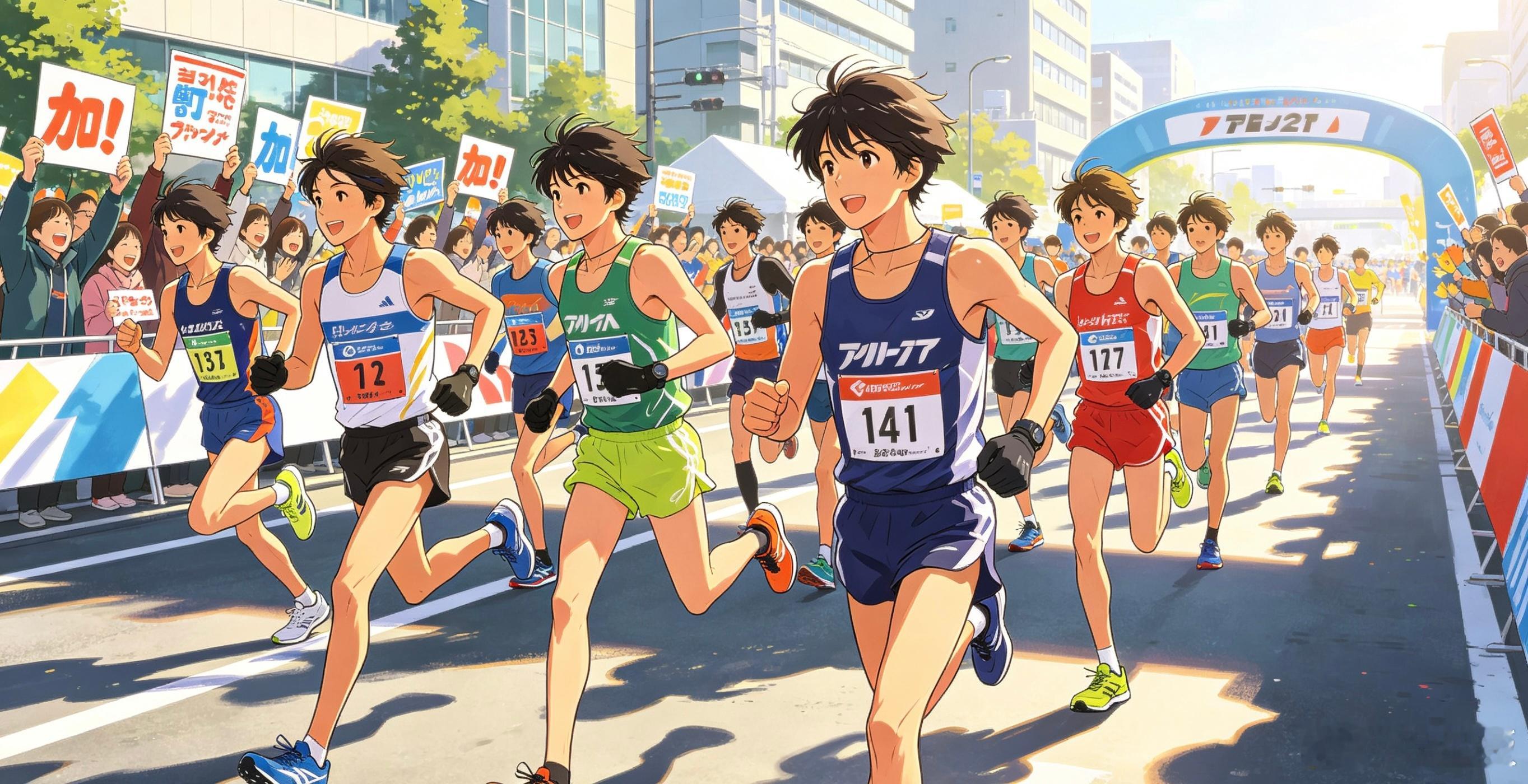 2026青岛马拉松中签率不足一成谁懂啊！2026青岛马拉松，真的美到犯规￼￼￼。