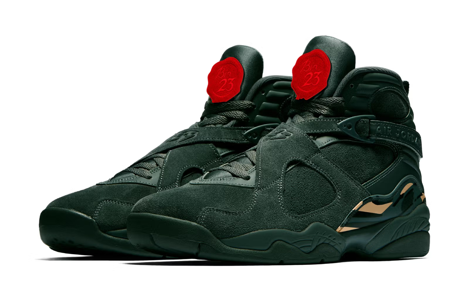 Air Jordan 8 “Bin 23”  2026年8月15日发售款号 IO