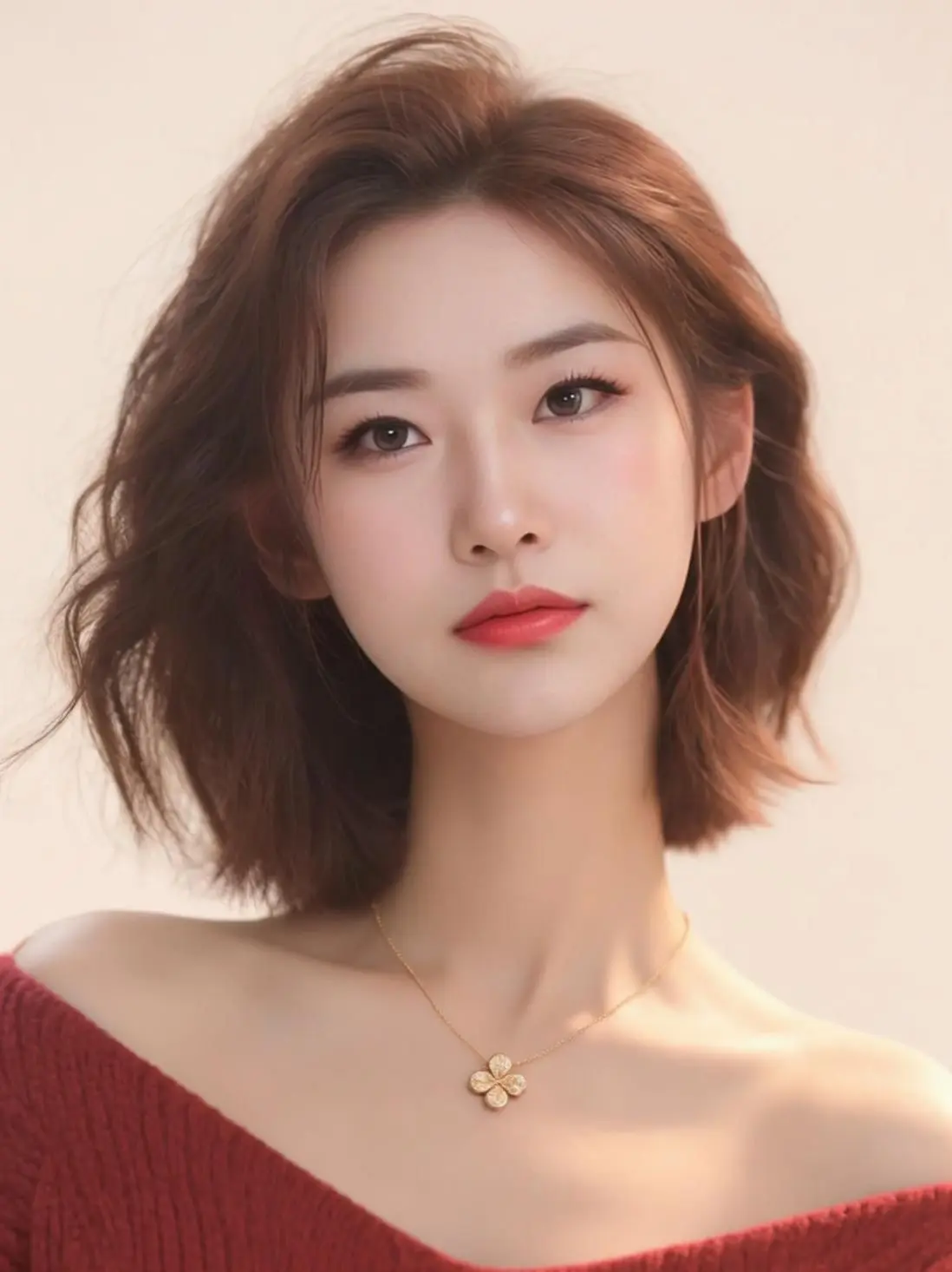 AI暖光优雅写真 随变ai随便玩