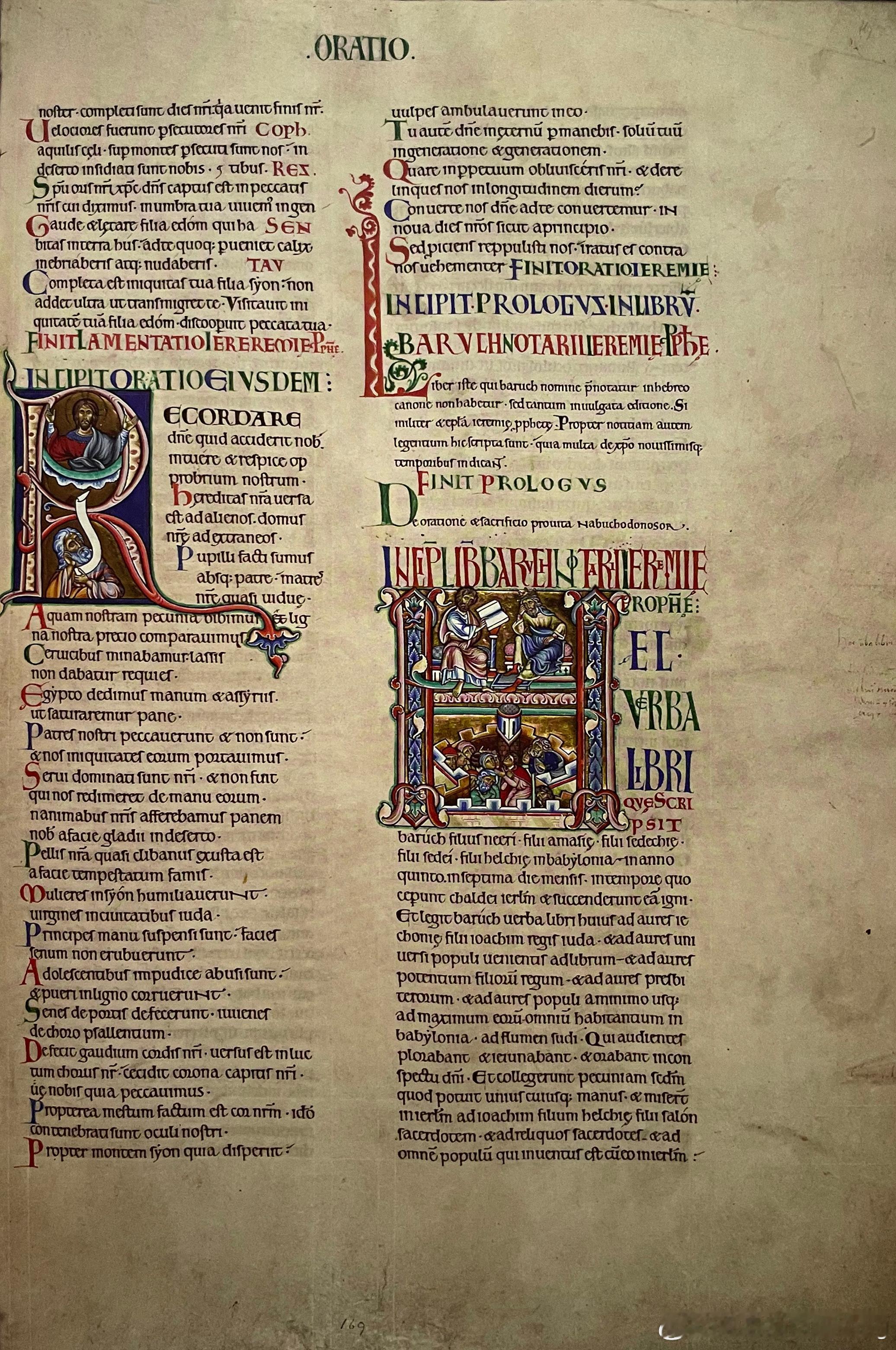 罗马式时期艺术  ROMANESQUE   两件重要的罗马式图饰作品 （2）《温