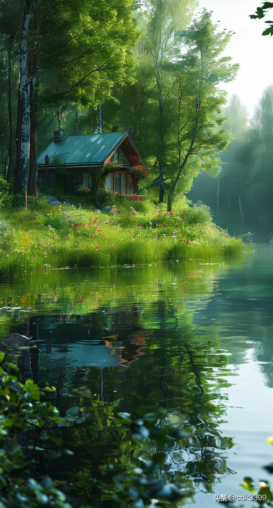 给大家分享几张我私藏的不错壁纸。有一张上面写着“2026，在读的各位，要起势了，