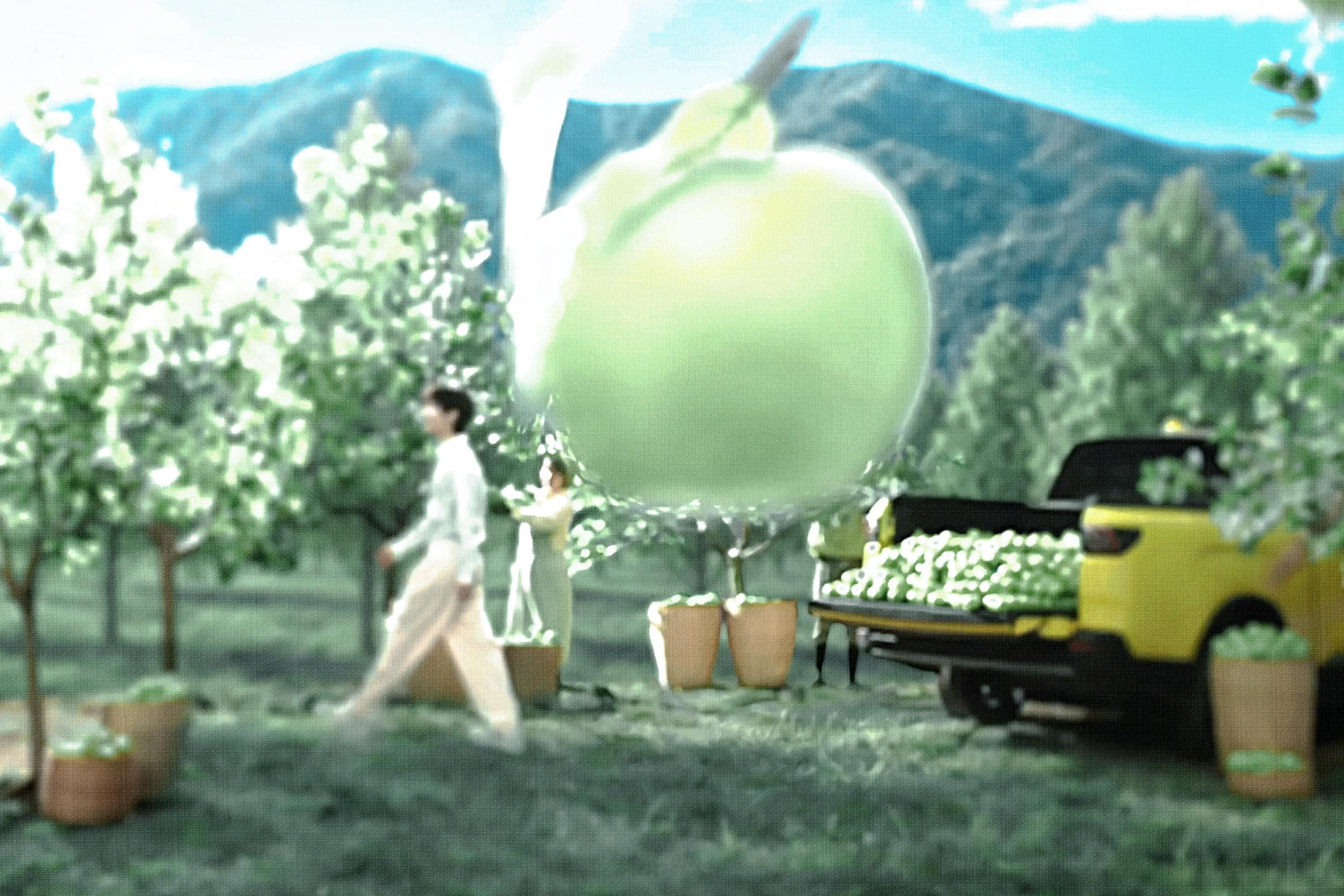 咬一口青涩的夏天晚安啦~ 