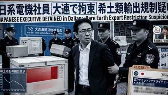 日本电视台披露抓人过程，2名日企高管反复拆磁铁，把中方海关当瞎子！
 
先看看这