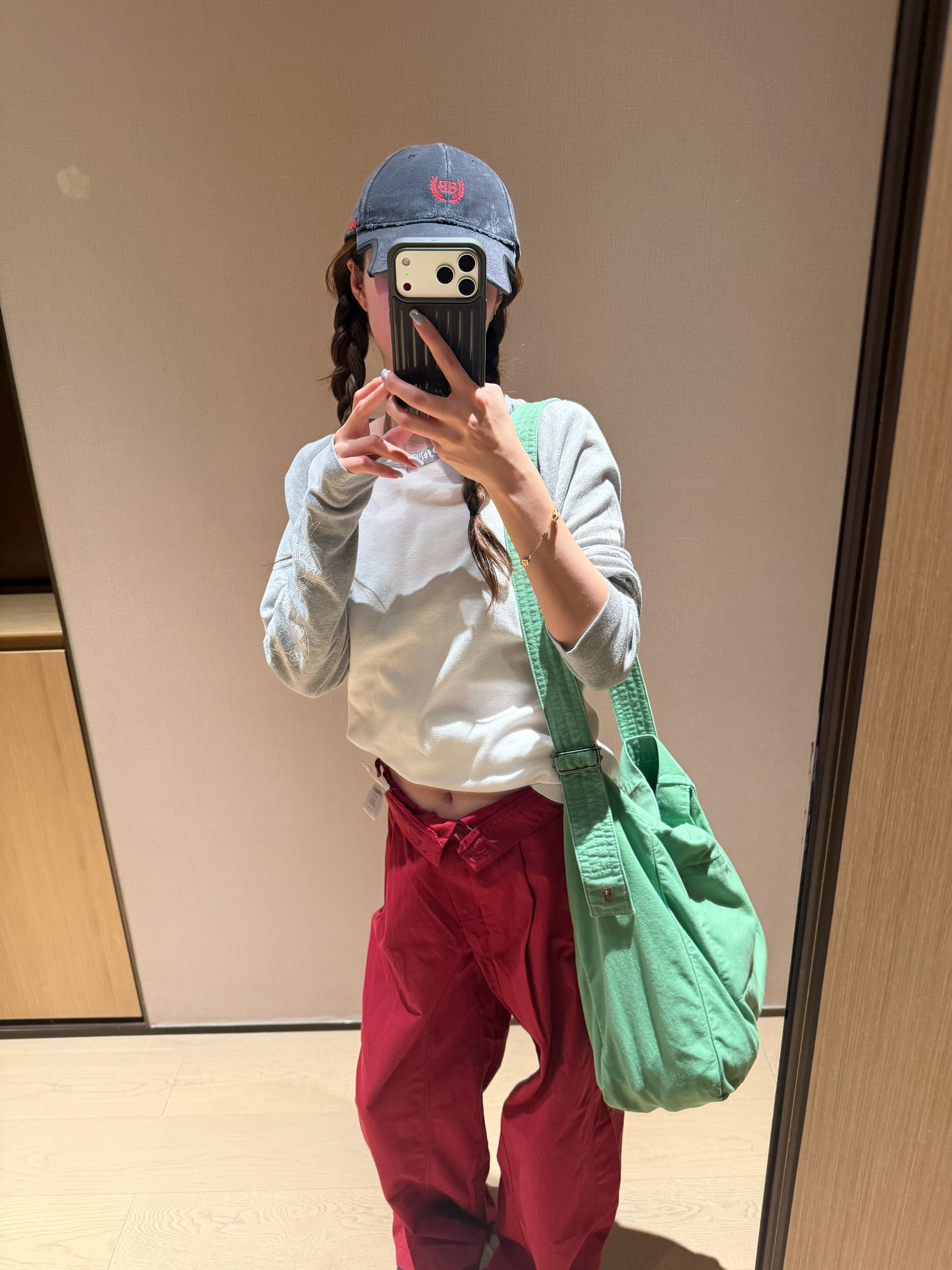 最近出门穿搭 含红量很高