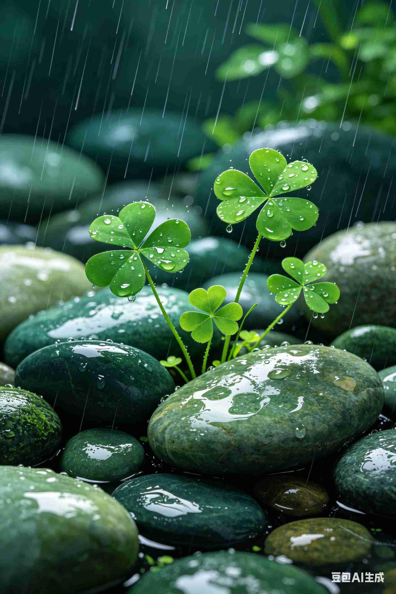 我的今日状态：😁轻松愉快
我这里的天气：🌧下雨