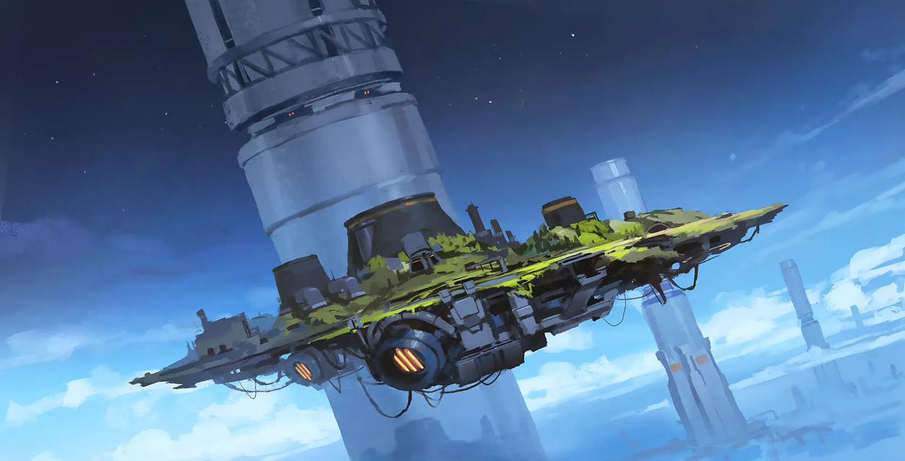 概念艺术家Nokse Mojo为《BATTLE ACES》预告片所制作的一些早期
