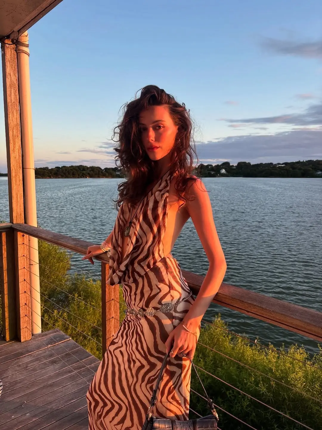 被路人问爆的夏日度假ootd 度假穿搭 小众设计感 ootd穿搭 美式复古