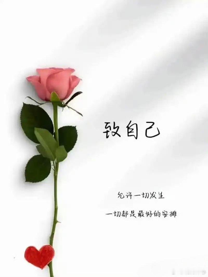 人生其实短暂，不能一味平淡。哭过难过拼过，风景才更好看。 