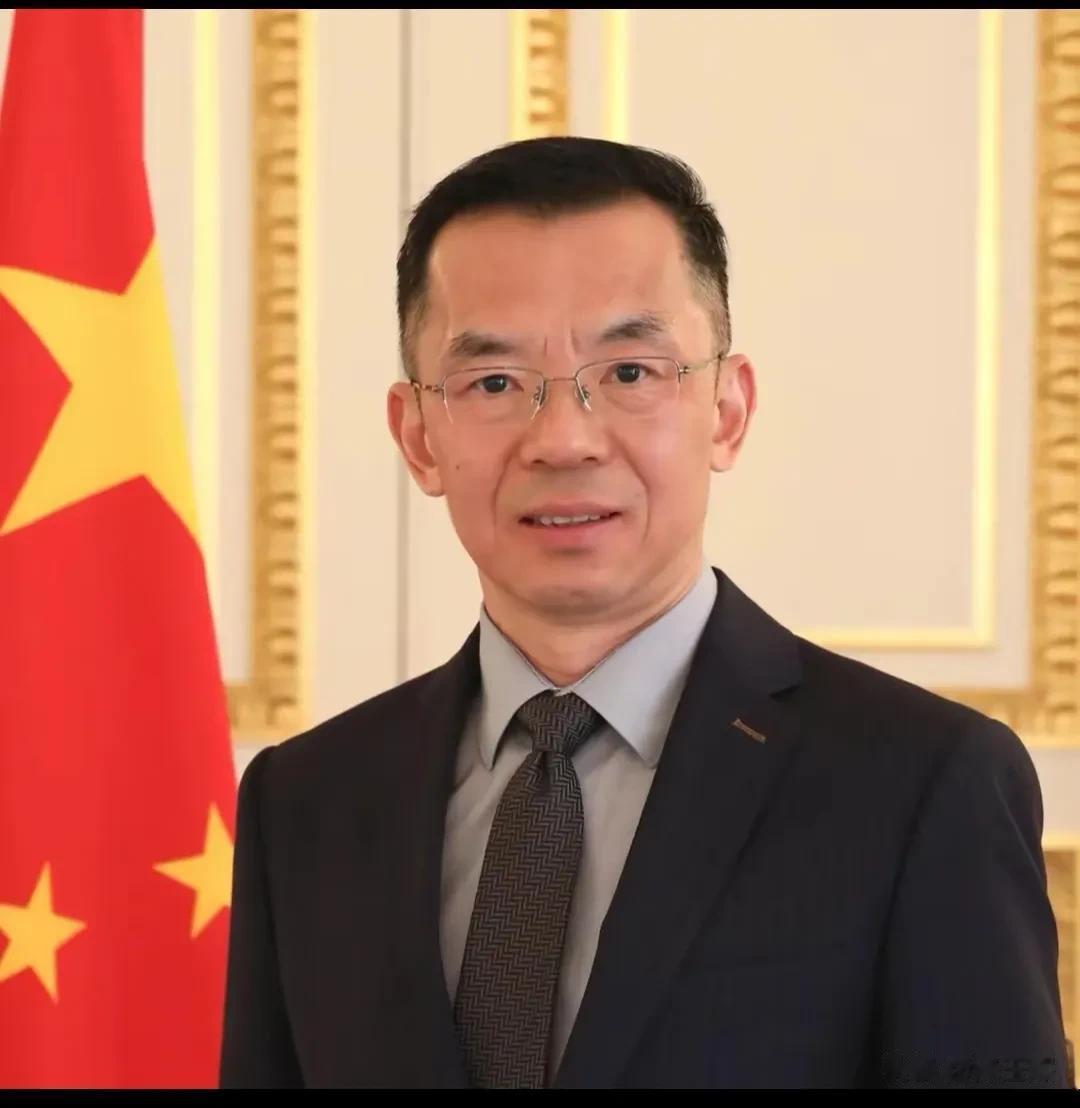 什么情况？
在我国驻法国大使馆的微信公众号上，今天上午九点三十一分发布的《卢沙野