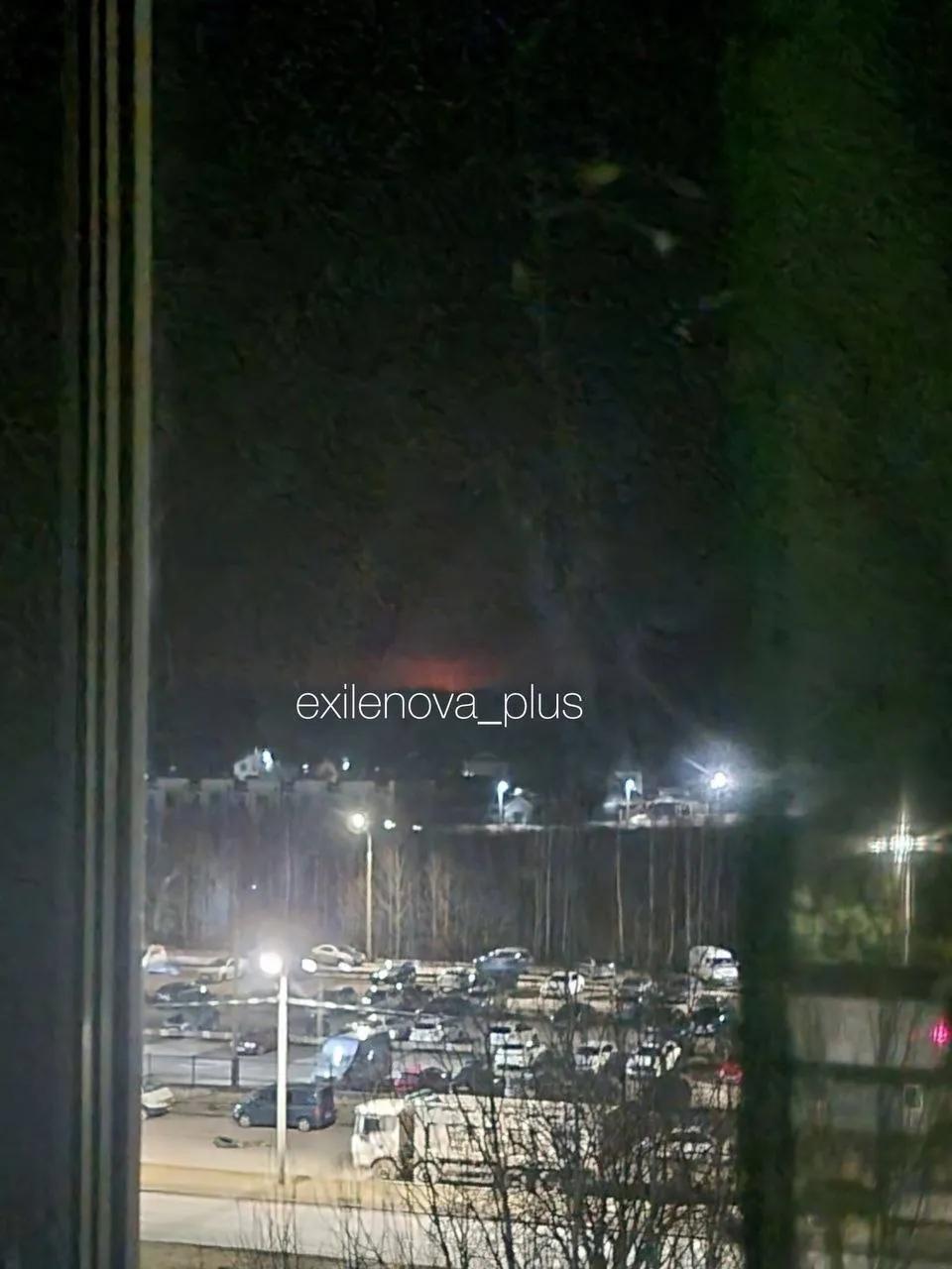 3月22-23日晚，俄罗斯联邦列宁格勒地区传来爆炸声：该地区遭到无人机袭击。位于