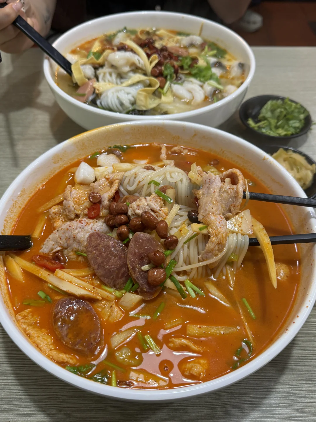 确实是南京最好吃的米线。。。