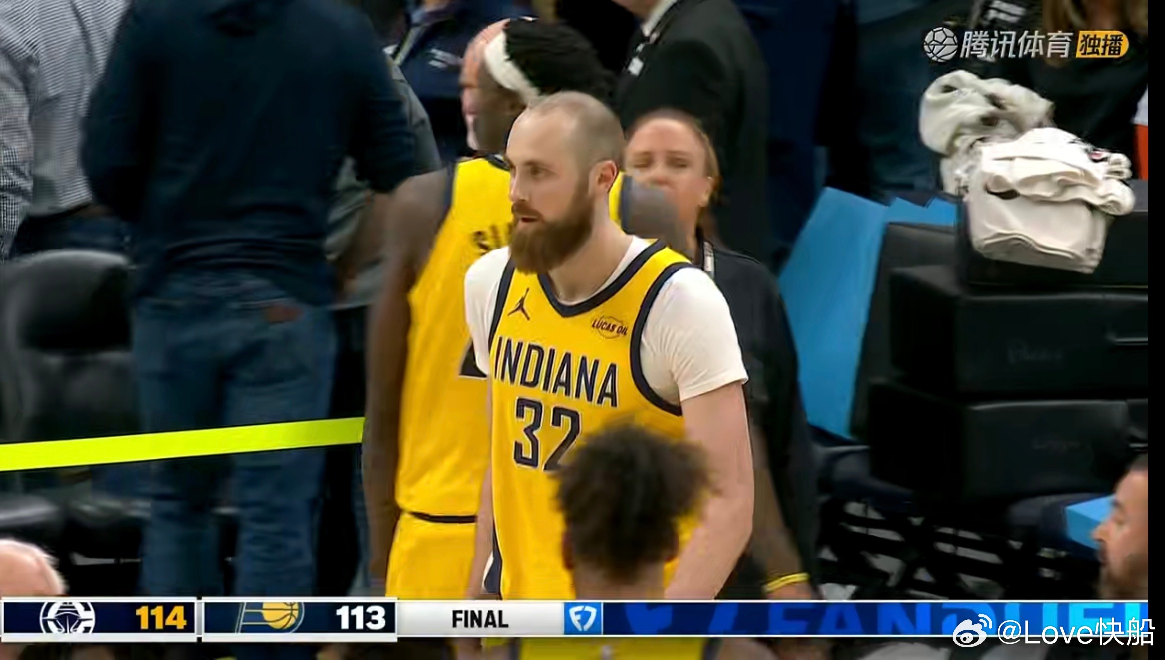 这比赛，脸都不要了！！ 