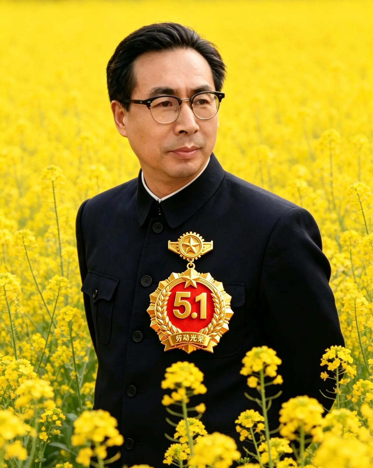 七言古风·五一抒志
文｜孙玉良
本是农夫闯山川
半生耕读写华年
汗倾荒原千重绿