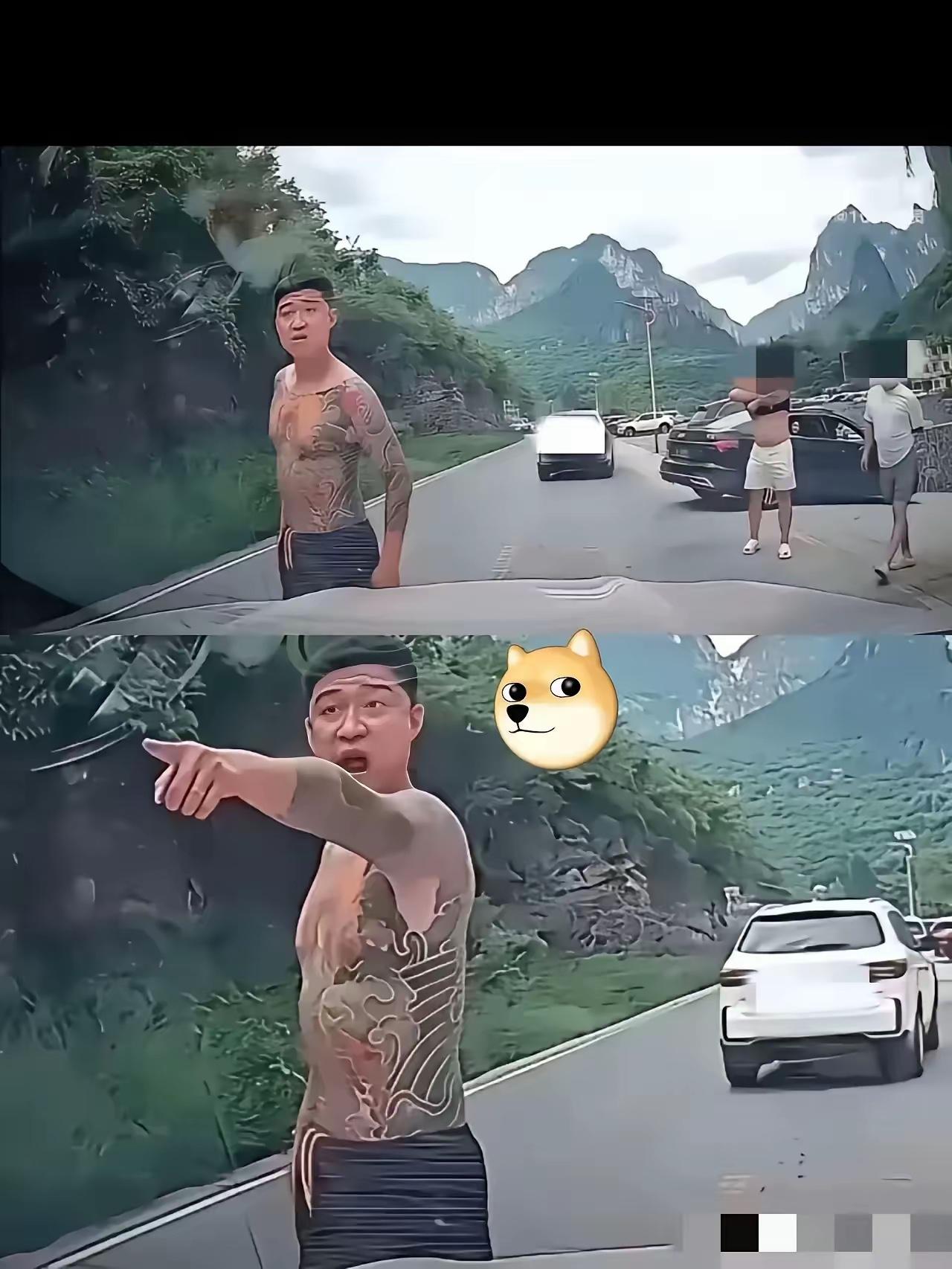 现在全网最悔的人就是晋城那辆奥迪车的司机王某鑫了吧！
他后悔的不是被曝光，也不是