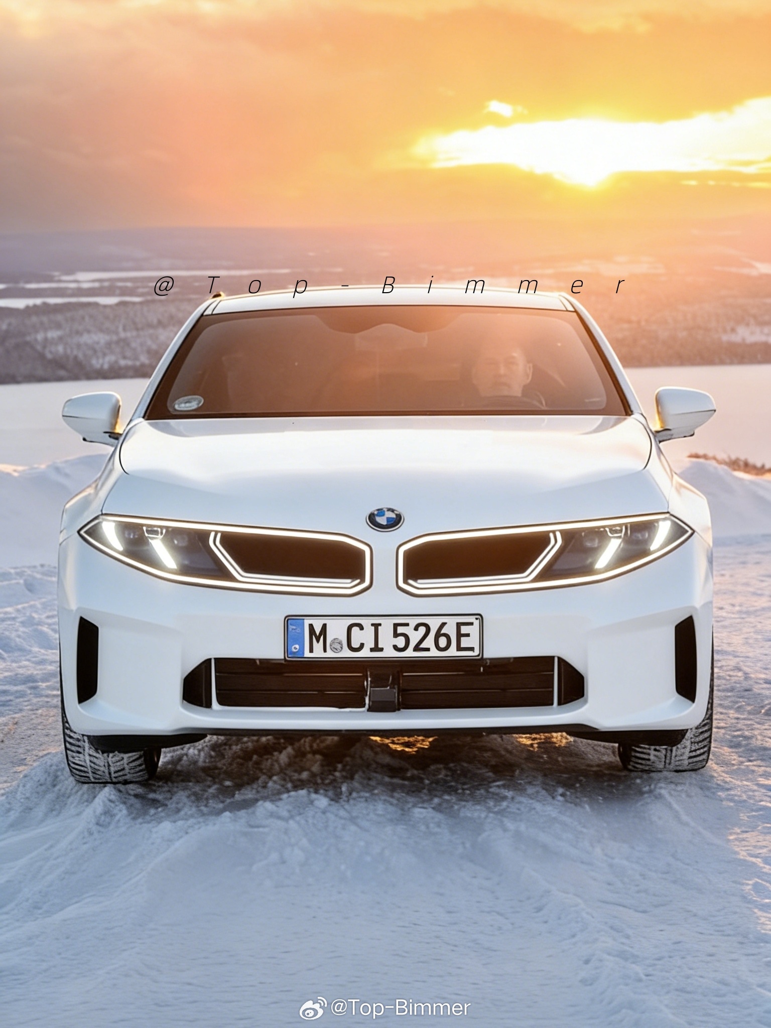 宝马正式官宣了新世代NA0 i3将于3月18日首发亮相首发车型将会是i3 50 