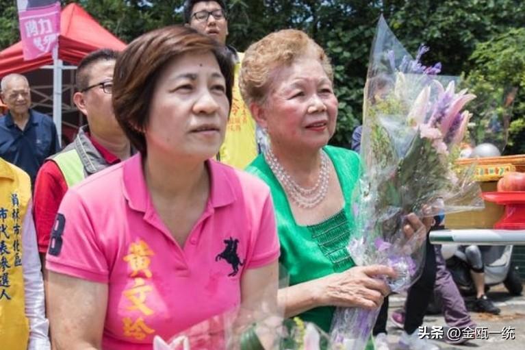 “柯妈干女儿”也遭蓝白封杀　本人回应了

被称为“柯妈干女儿”的前台联党立委黄文