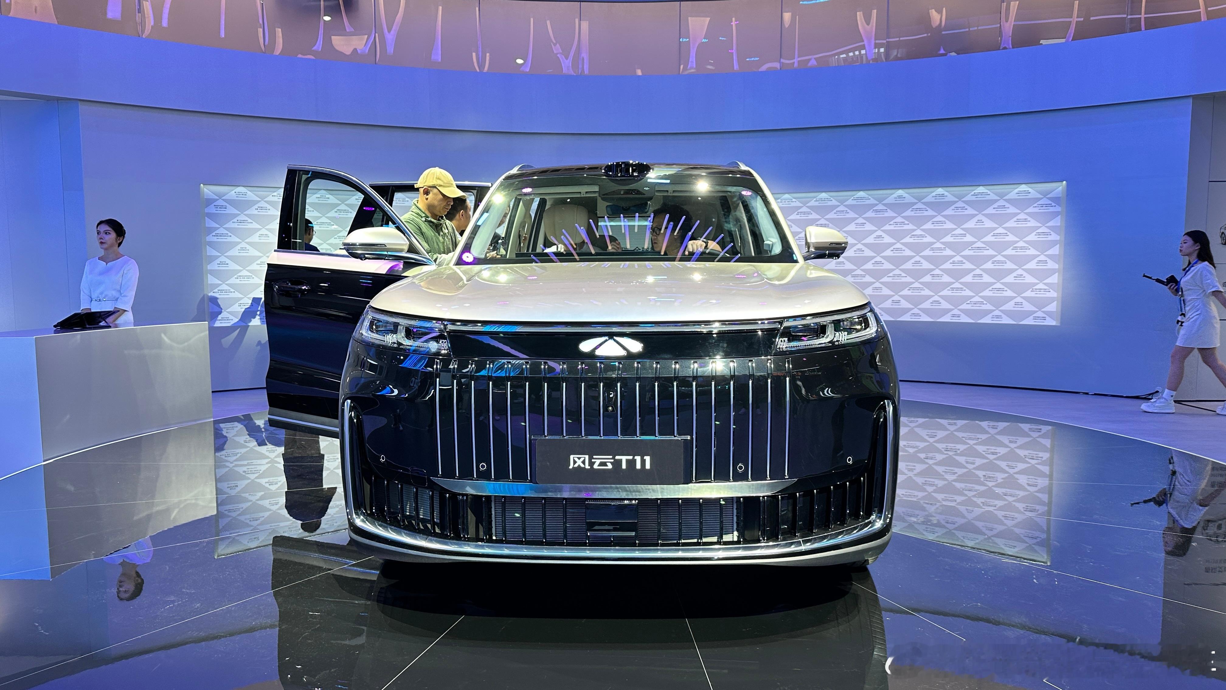 【风云T11正式上市售17.99万元，压力再给到银河M9和深蓝S09】10月30