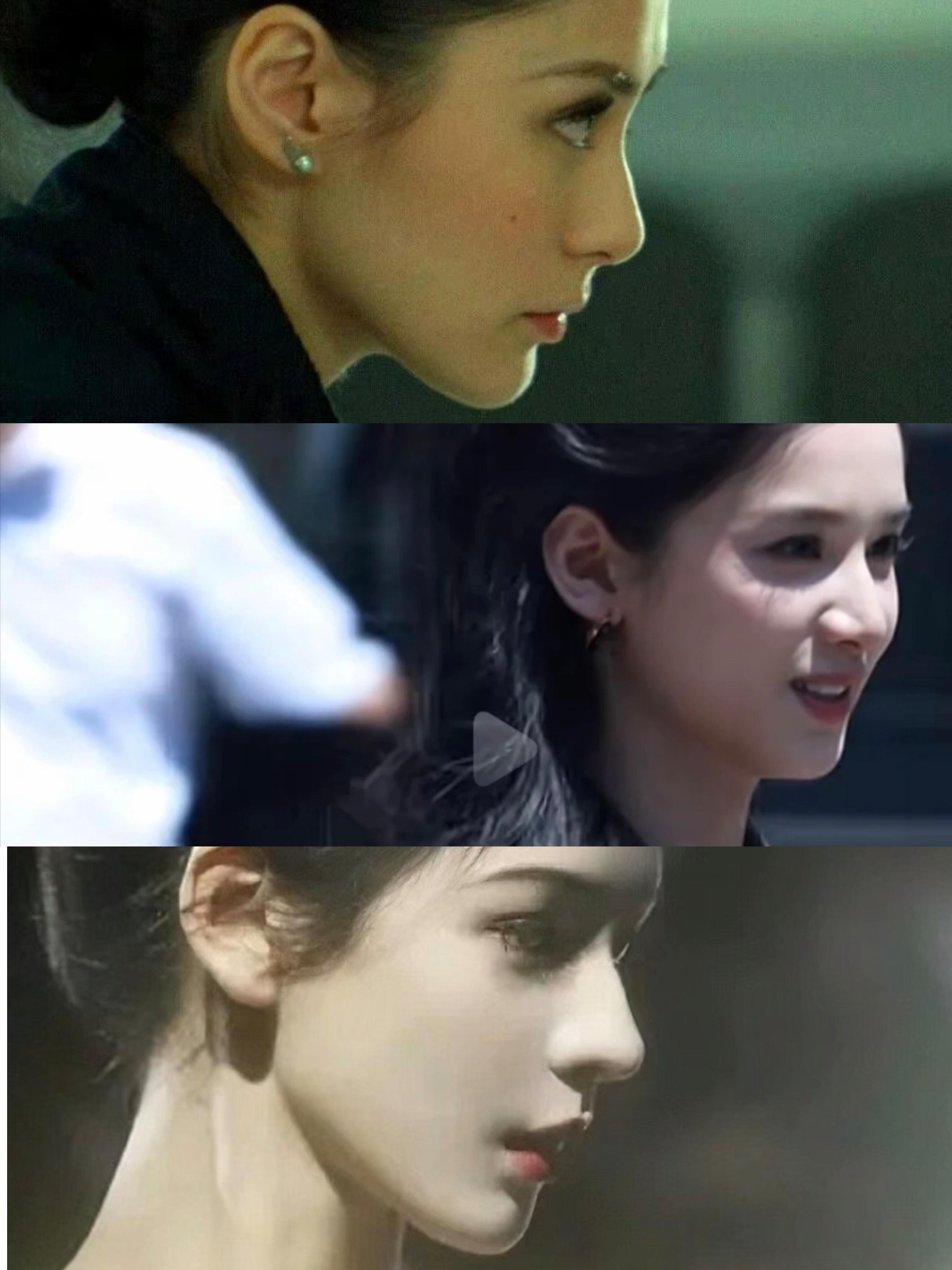 好美！不过她们为什么眼睛都能够这么深邃，真的羡慕了[爱慕] ​​​