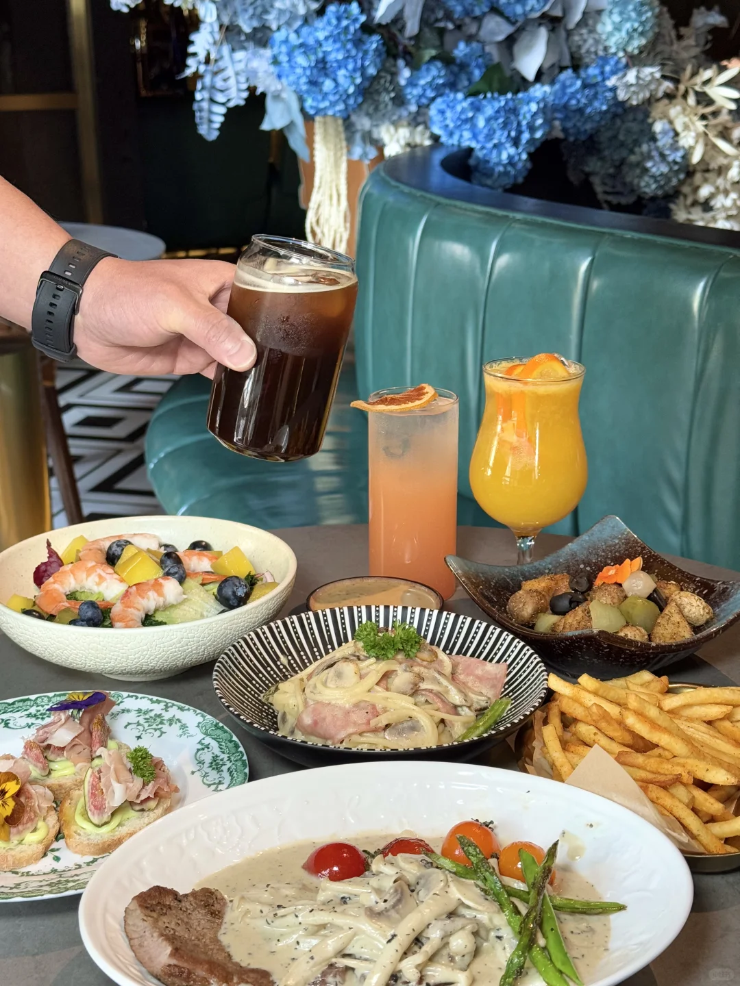 在长安一家格调氛围拉满的餐厅｜约会好去处