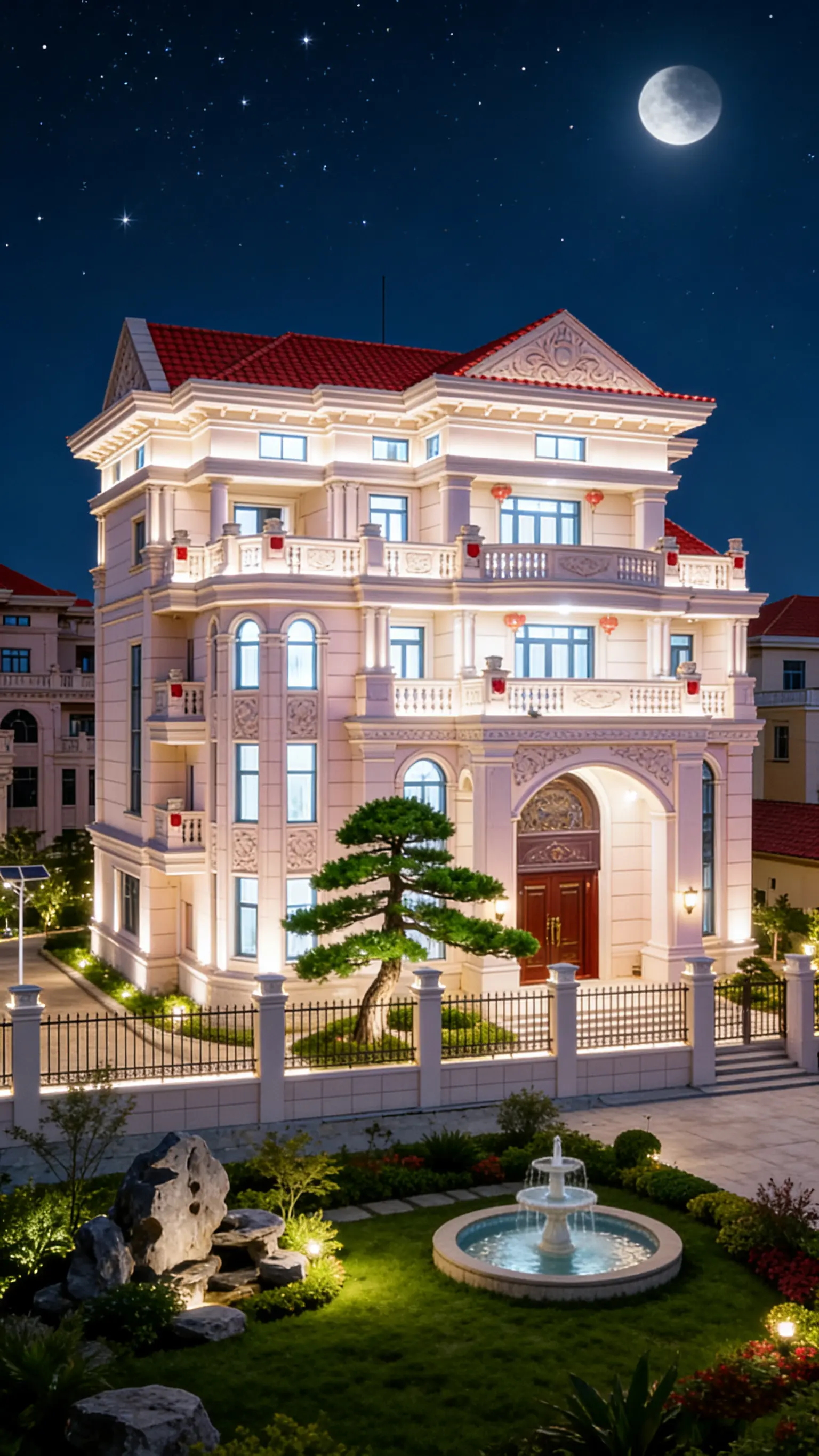 传世大宅。人到四十才懂， 家不是冷冰冰的房子， 是藏着父母的唠叨、儿子...