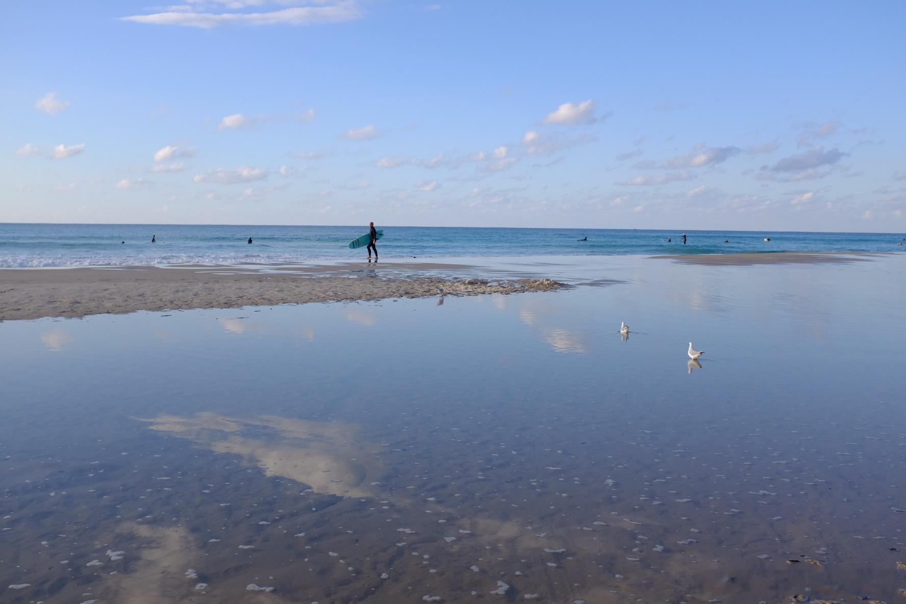 下午去kiarra beach散步，我觉得比surfers还要漂亮 澳大利亚·K