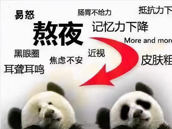 #熬一晚上就会影响大脑吗#这条热搜按字面意思其实是想说只熬一晚上应该没什么影响，
