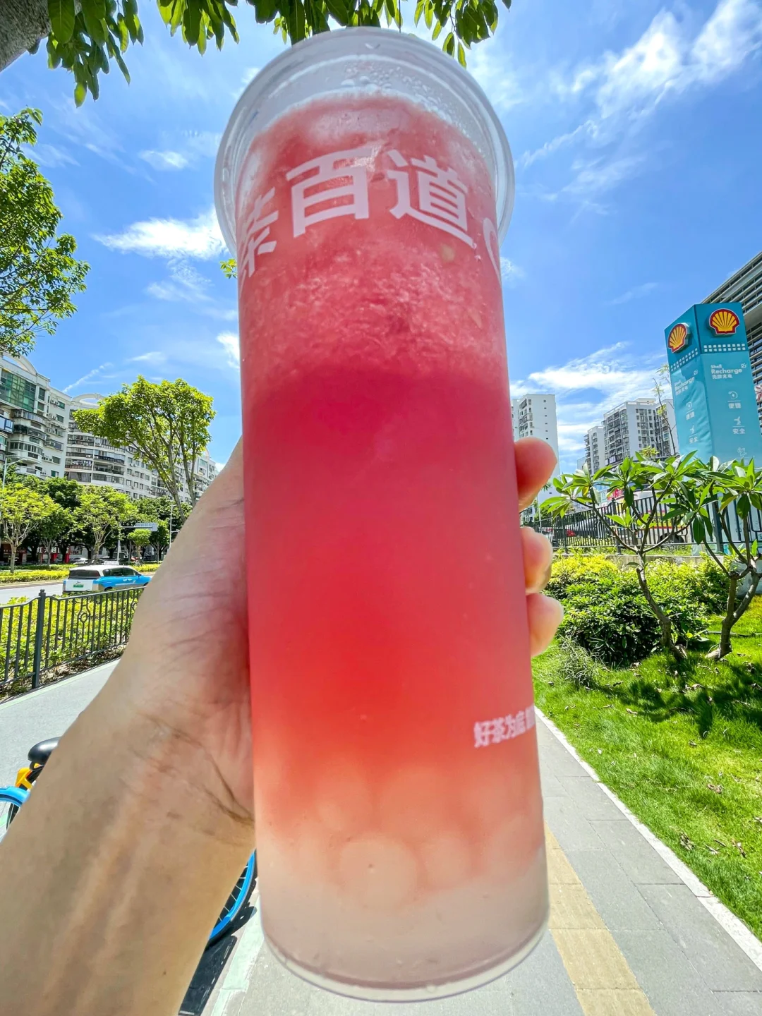 实名给西瓜啵啵打榜…这杯真的jujuju清爽！！！