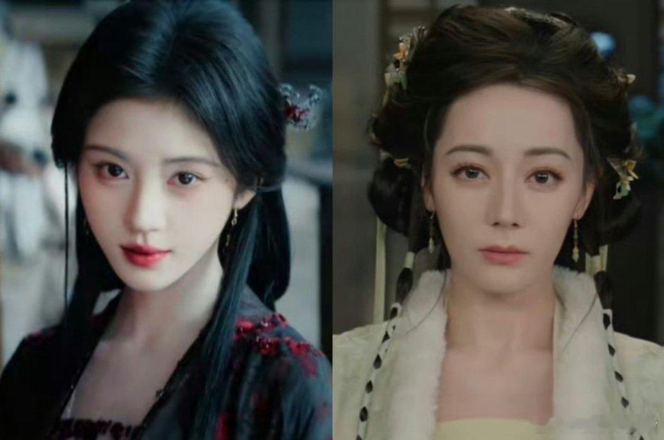曝迪丽热巴不续约嘉行 网友议，鞠婧祎离开丝芭到期不续，两位美女的星途在一条水平线