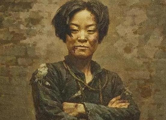 1938年，一名女战士最后上路时，要求跟鬼子合张影，小鬼子山下弘一欣然答应，却没