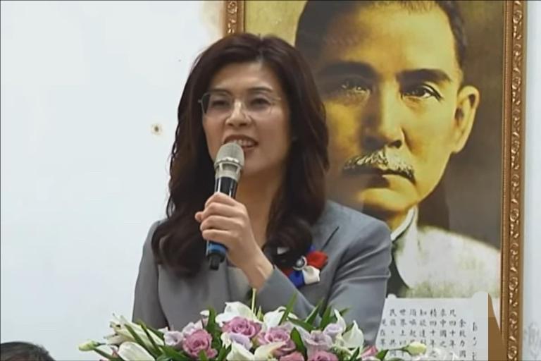 郑丽文：陈见贤不要感觉孤单或被遗忘，国民党绝对不会忘记你，在很多的战斗位置上都需
